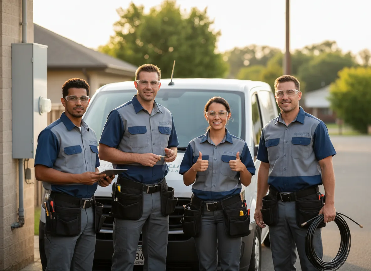 Residential electrical contractor serving homeowners in Monticello, IL